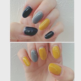 セリアジェルネイルのネイルデザイン 7ページ目 ネイルブック