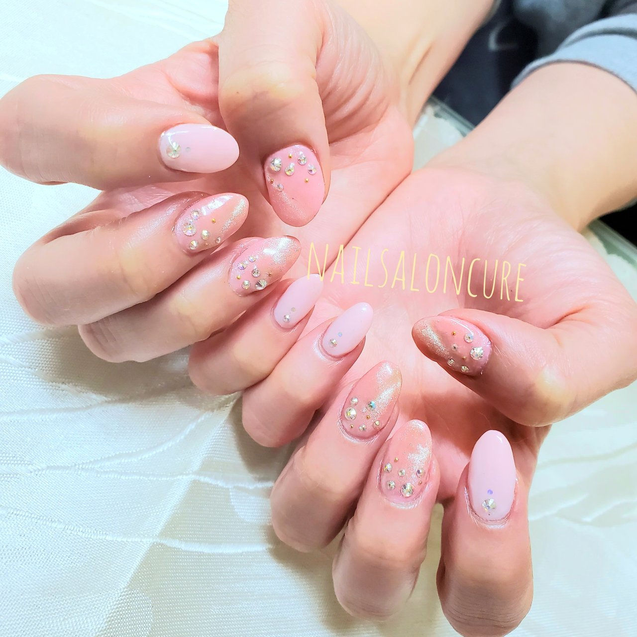 旅行 ライブ オフィス 女子会 ハンド Nailsaloncureのネイルデザイン No ネイルブック