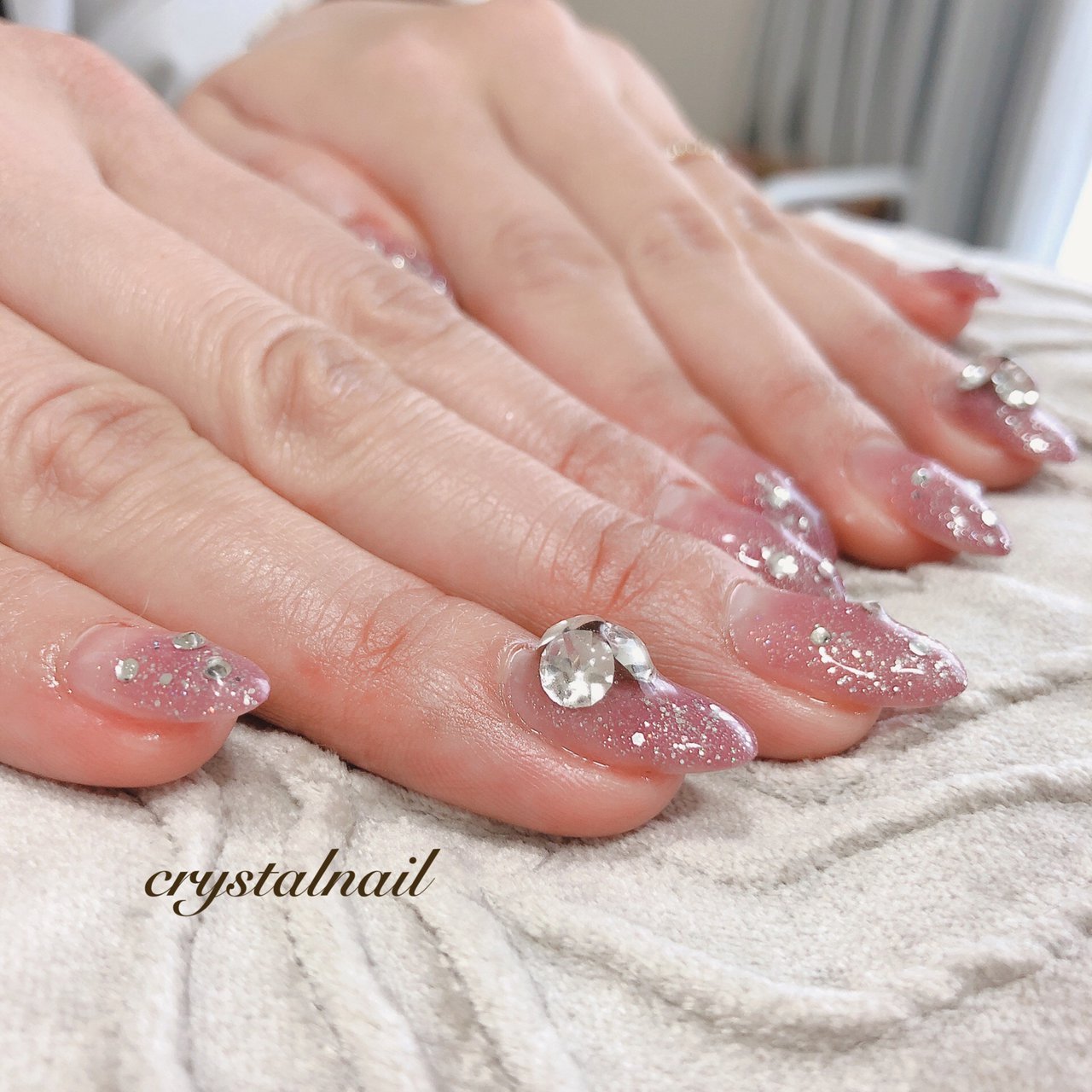 Crystal Nailのネイルデザイン No ネイルブック