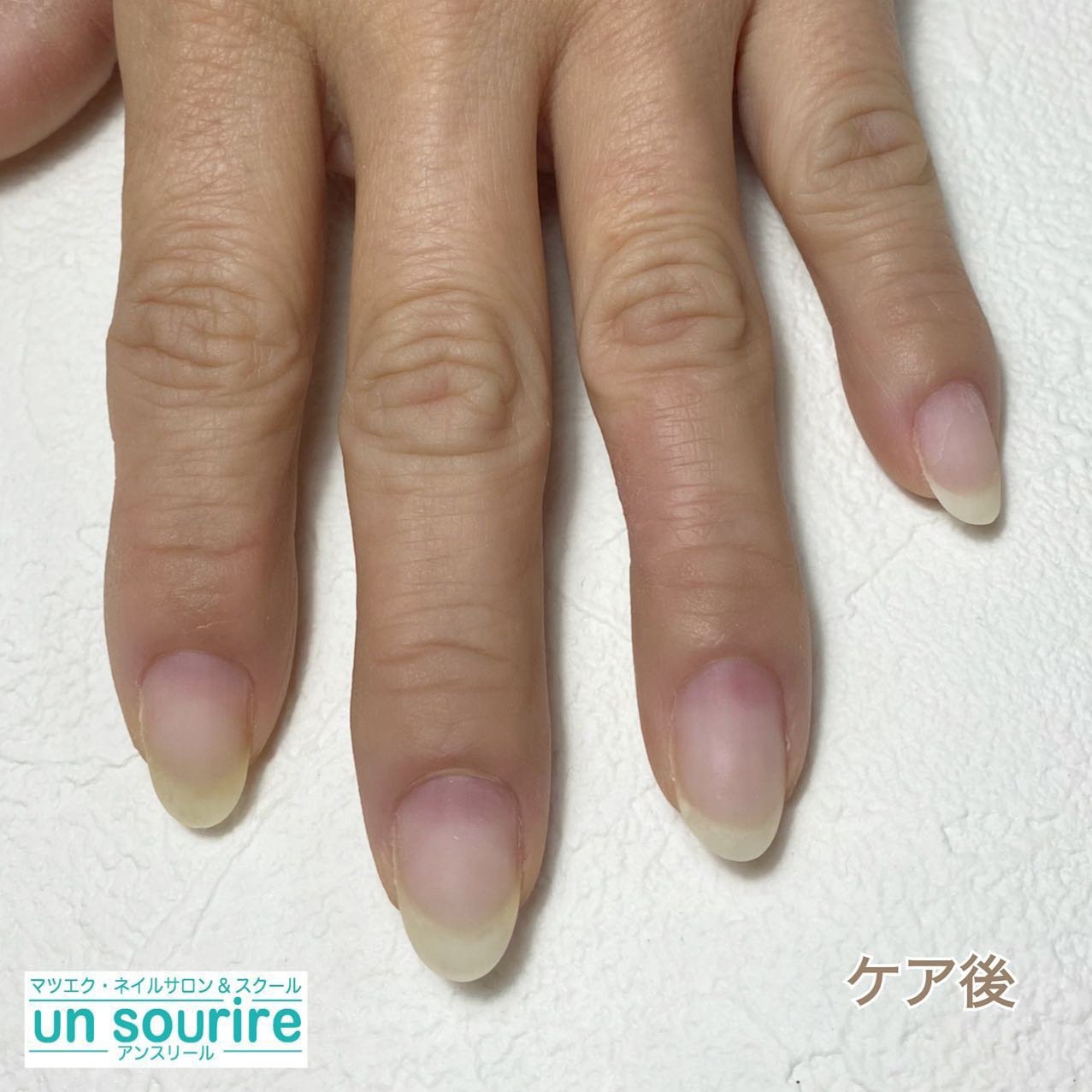 冬 ハンド ミディアム ジェル お客様 Unsourire Salonのネイルデザイン No ネイルブック