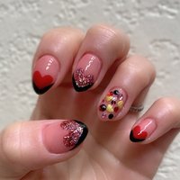 ルブタンネイルのネイルデザイン ネイルブック