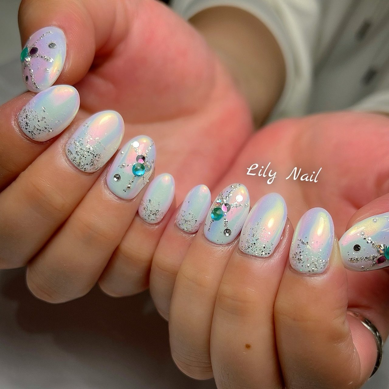 冬 パーティー デート 女子会 ハンド Lily Nailのネイルデザイン No ネイルブック