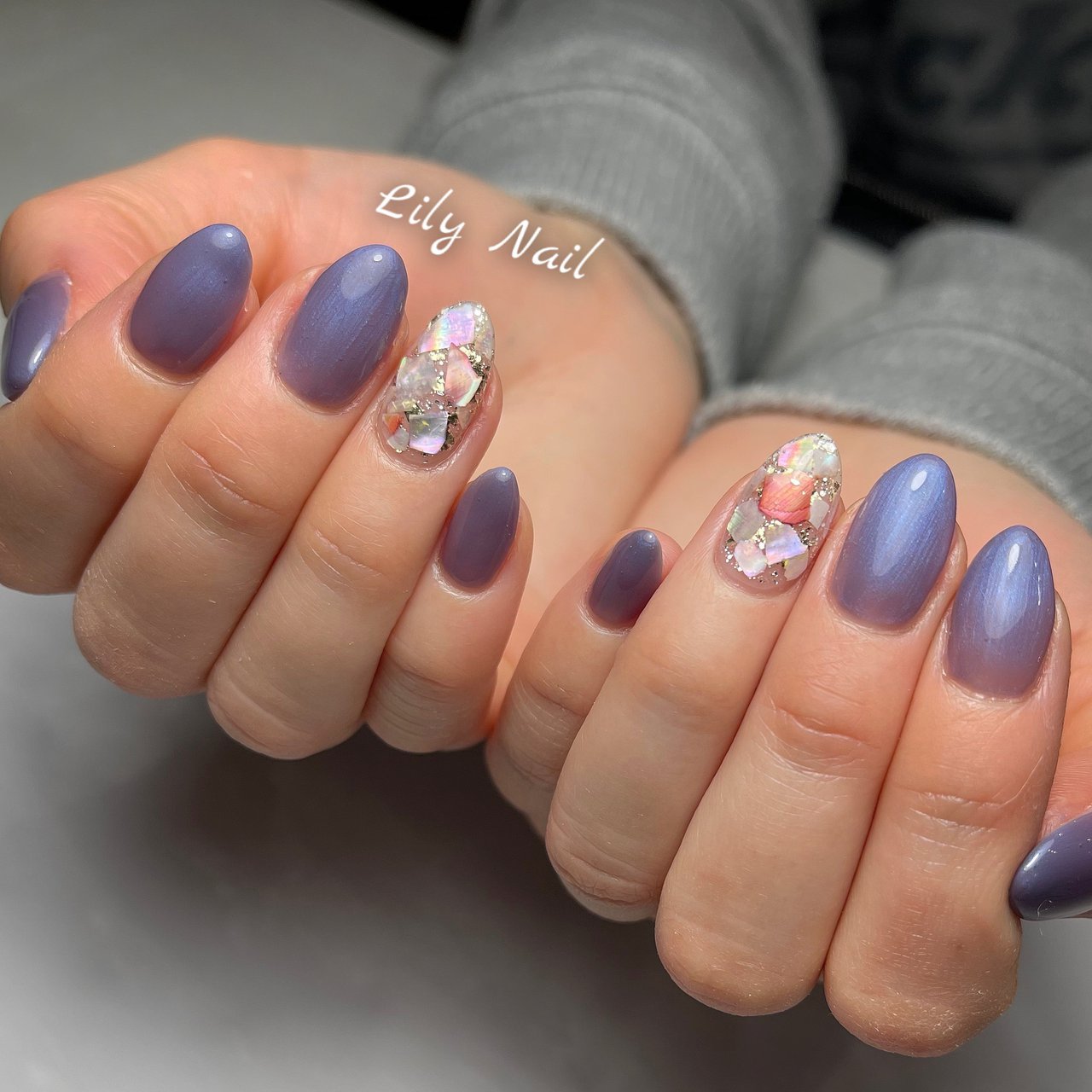 オールシーズン パーティー デート 女子会 ハンド Lily Nailのネイルデザイン No ネイルブック