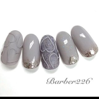 夏 海 リゾート グラデーション シェル Barber226 Nailのネイルデザイン No ネイルブック