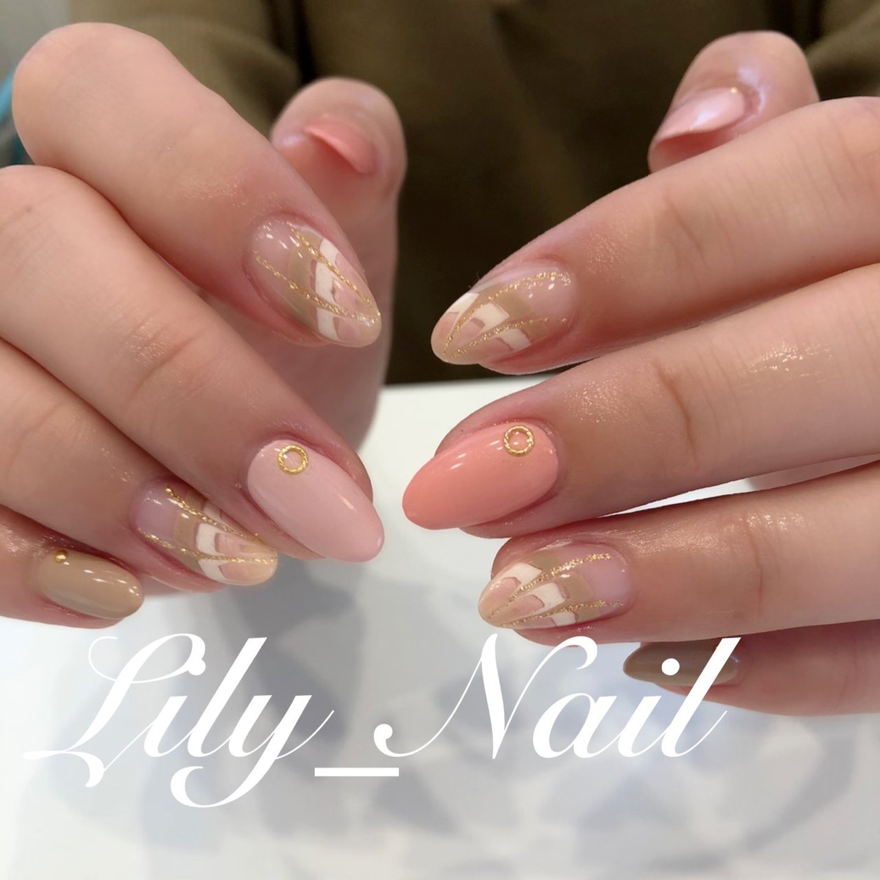 Lily Nail リリーネイル のネイルデザイン No ネイルブック