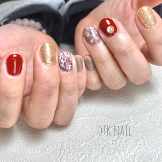 おすすめ順 ツイード 久留米ネイルサロンのネイルデザイン ネイルブック