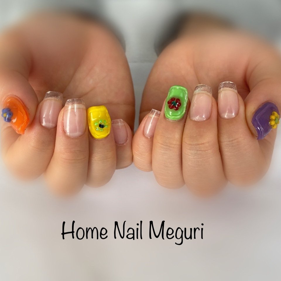 Home Nail Meguriのネイルデザイン No ネイルブック