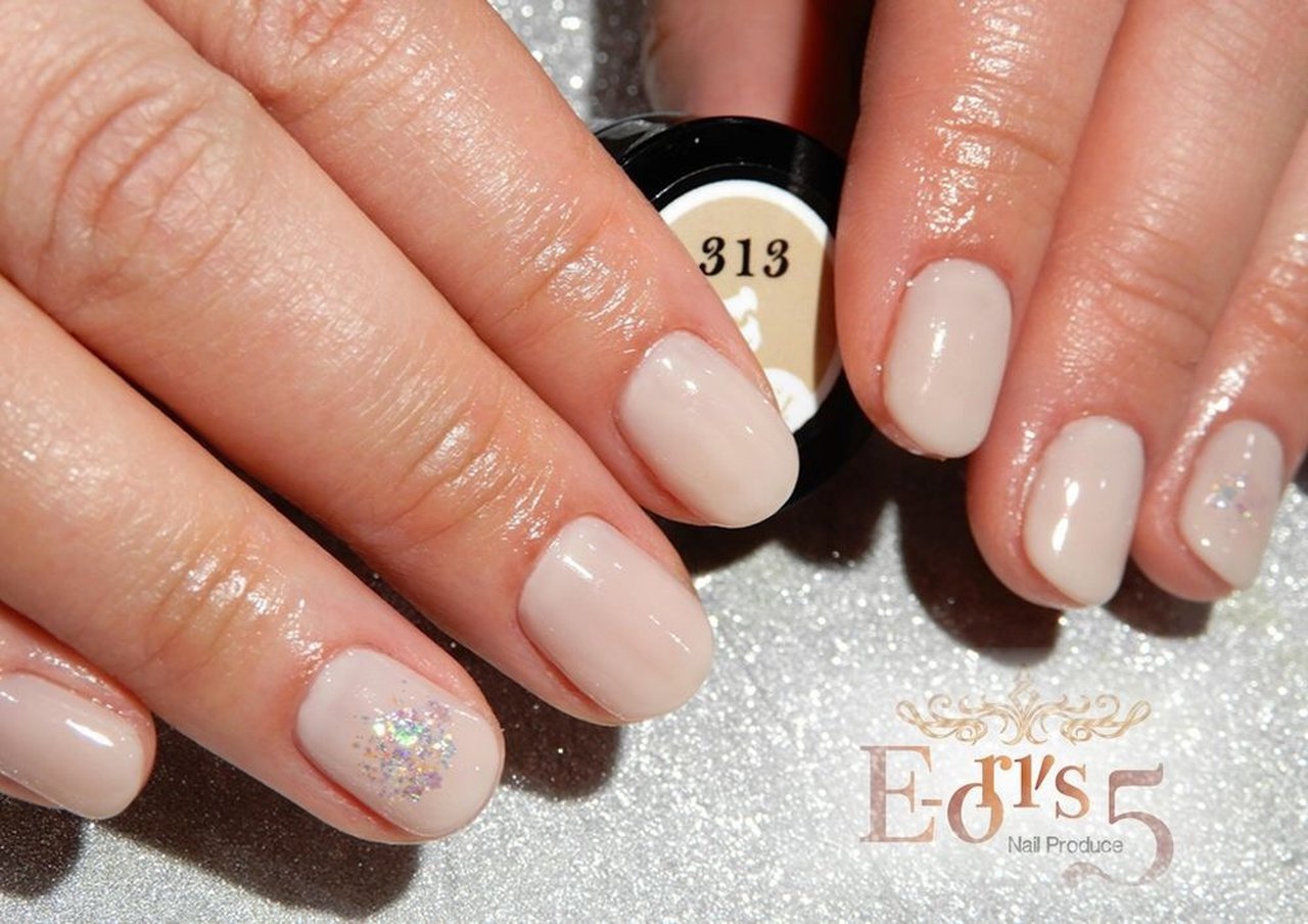 オールシーズン オフィス デート ハンド シンプル E 5 N Pのネイルデザイン No ネイルブック