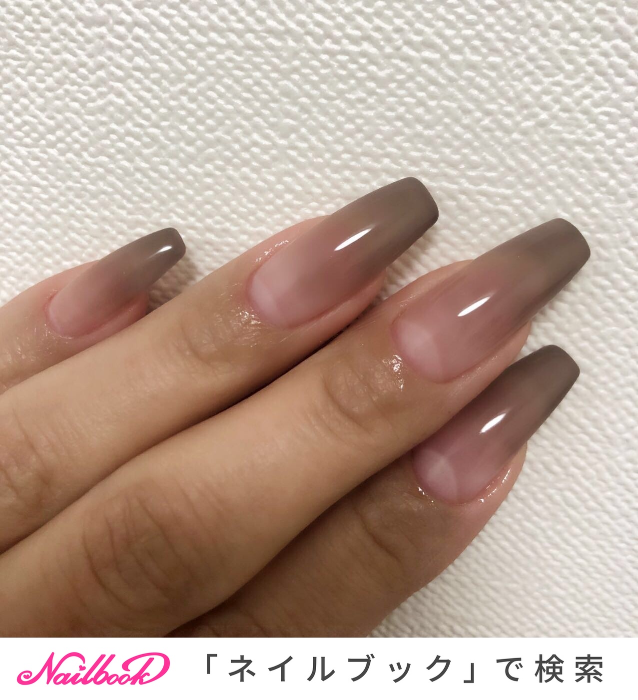 シンプル グラデーション K Wakiのネイルデザイン No ネイルブック