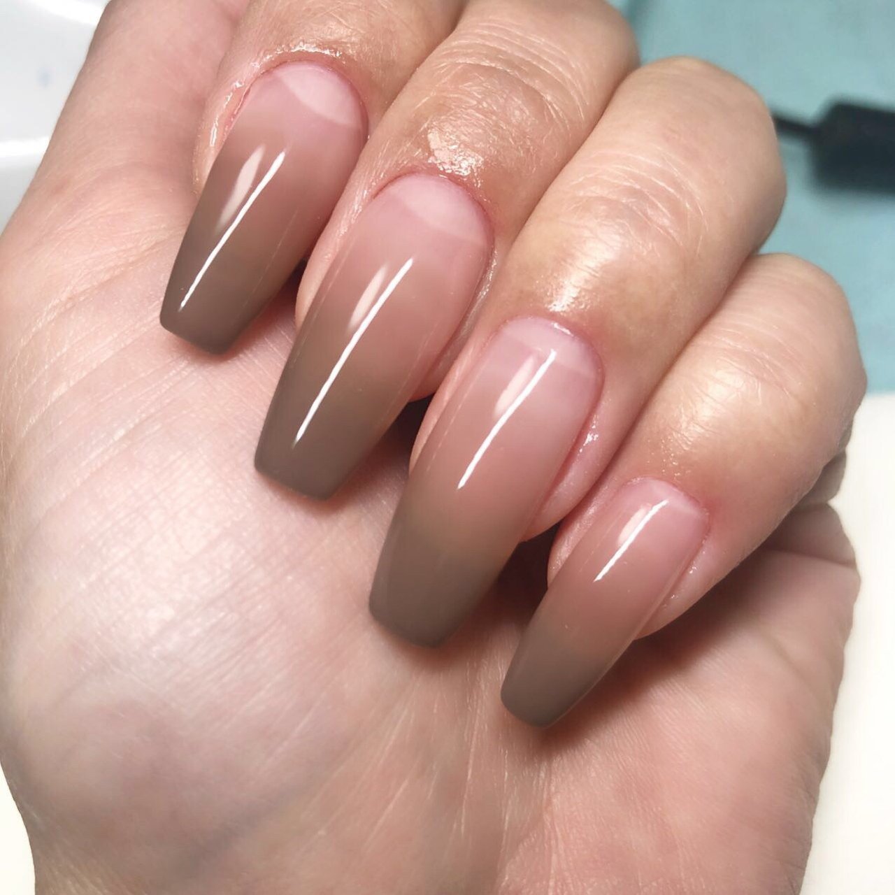 シンプル グラデーション K Wakiのネイルデザイン No ネイルブック