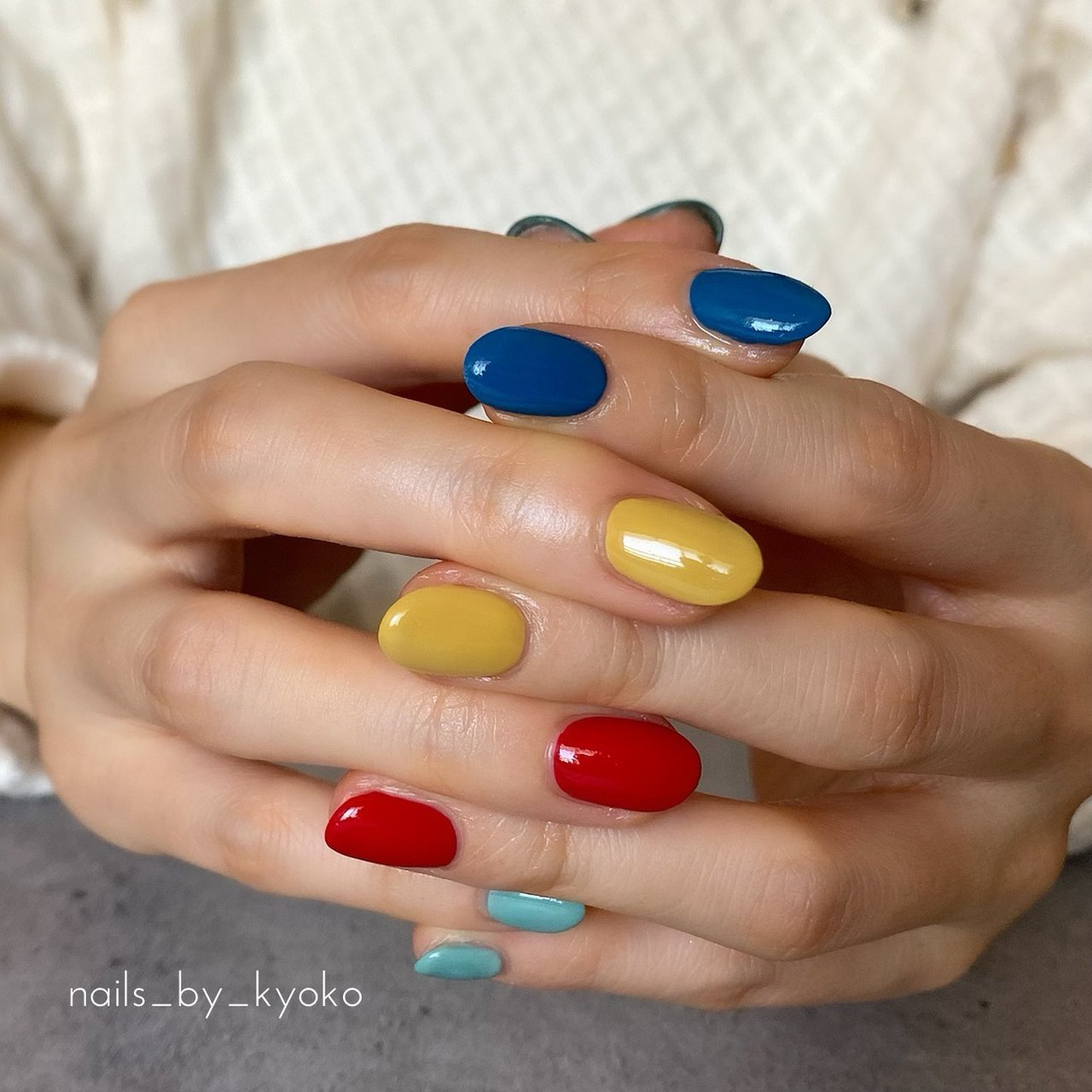 春 冬 オールシーズン バレンタイン ハンド Nails By Kyokoのネイルデザイン No ネイルブック