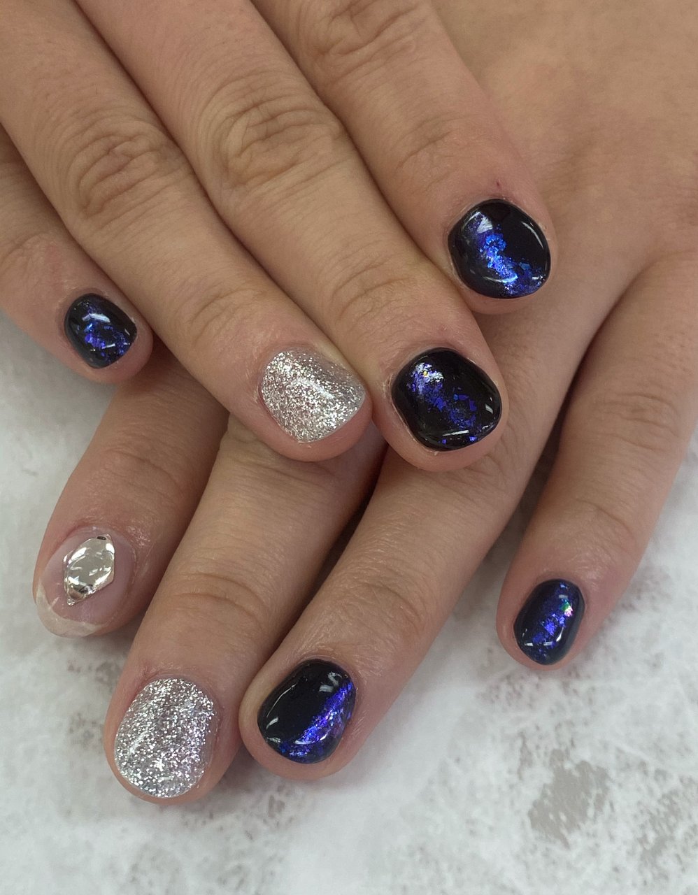 オールシーズン 旅行 女子会 ハンド ホログラム Jojonailのネイルデザイン No ネイルブック