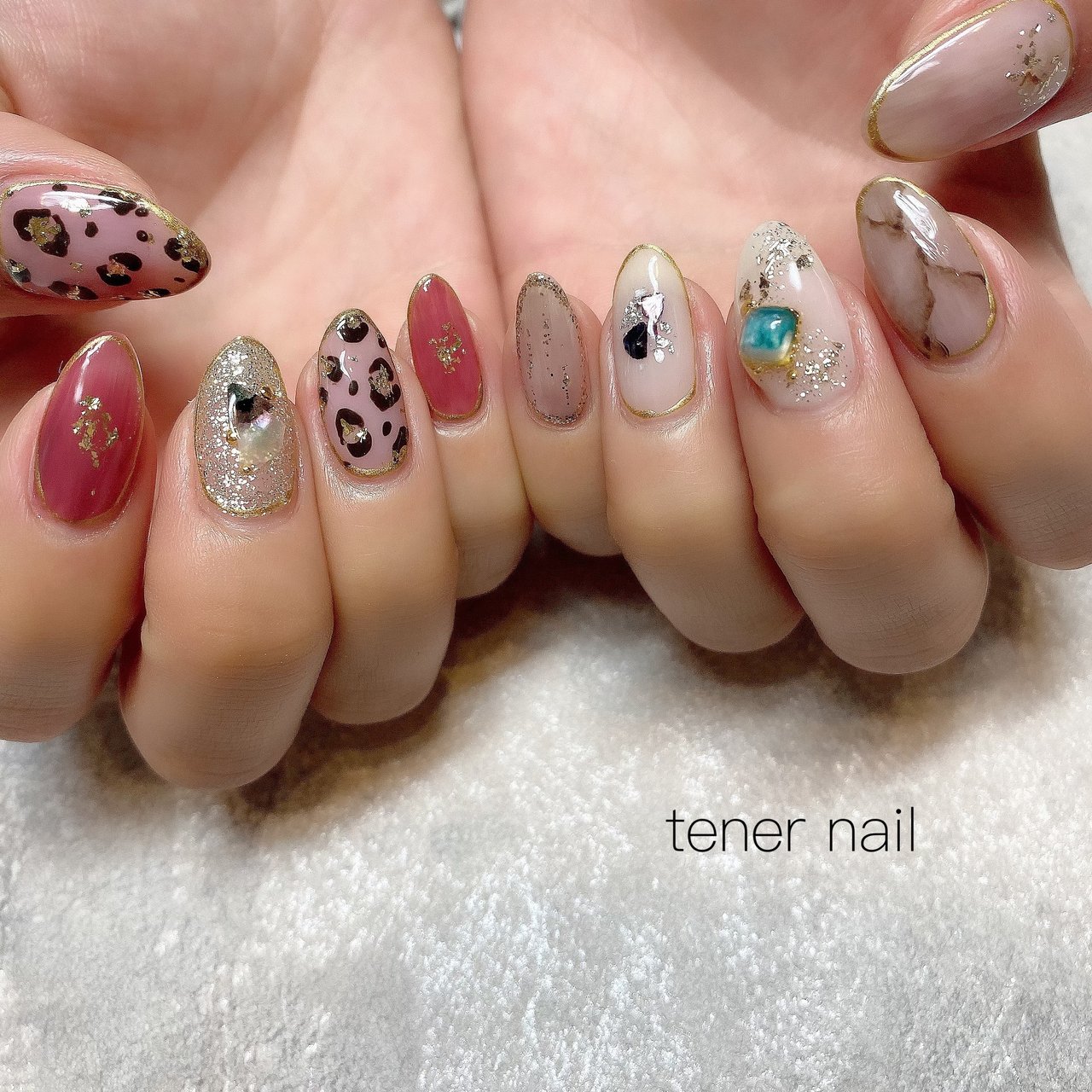 冬 旅行 ライブ 女子会 ハンド テネルネイル Tener Nailのネイルデザイン No ネイルブック