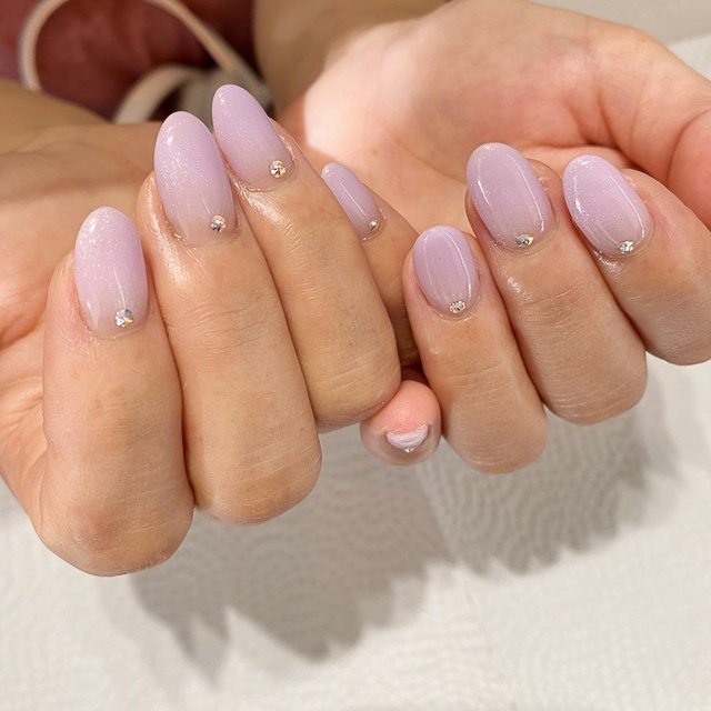 春 冬 オールシーズン ハンド シンプル Mami M53のネイルデザイン No ネイルブック