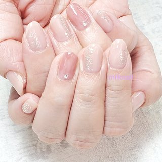 Milk Nail みるくネイル 郡山のネイルサロン ネイルブック