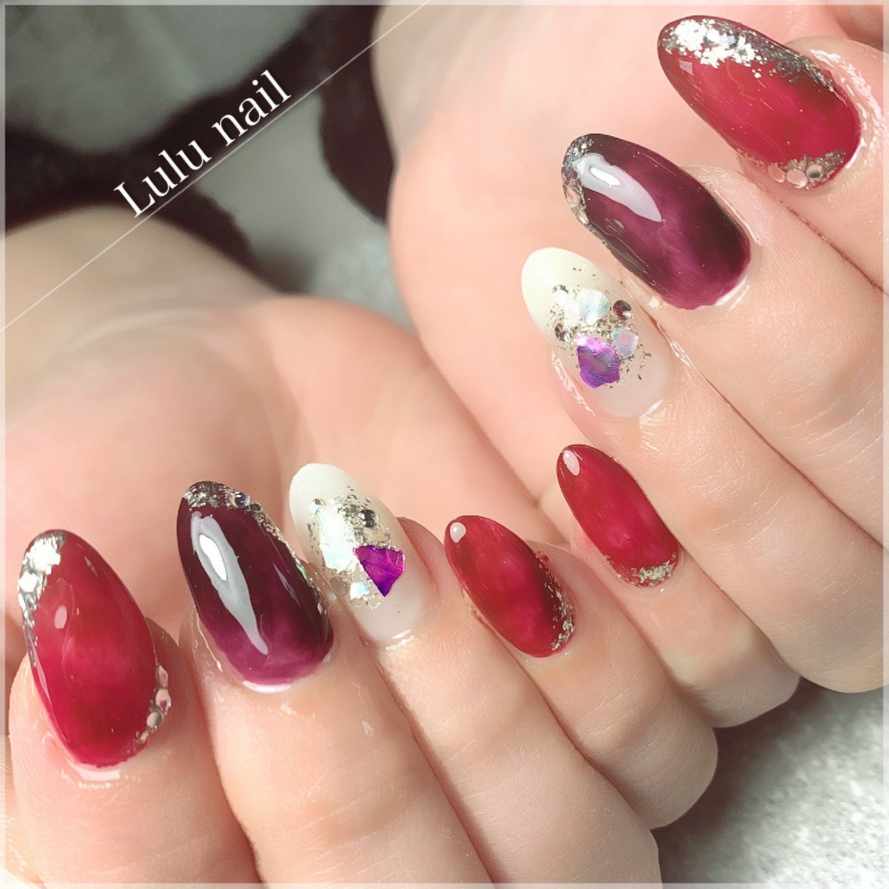 Lulu Nailのネイルデザイン No ネイルブック