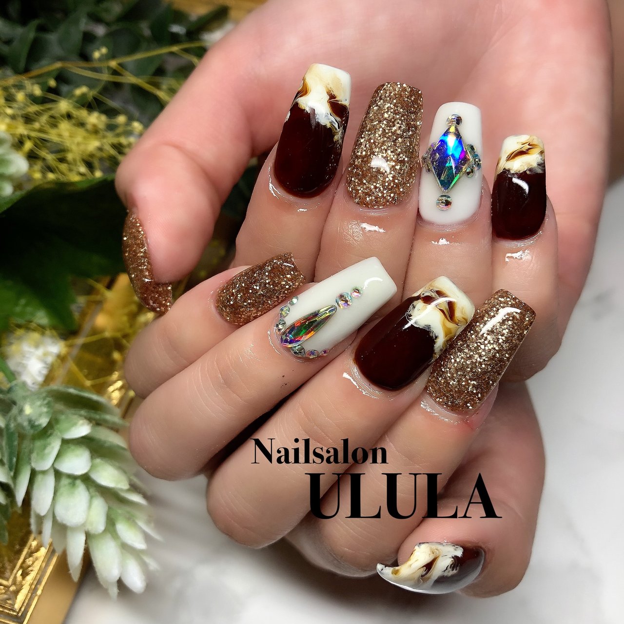 春 夏 秋 冬 ハンド Nailsalon Ululaのネイルデザイン No ネイルブック