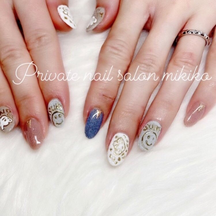 ハンド ジェル お客様 Private Nail Salon Mikikoのネイルデザイン No ネイルブック