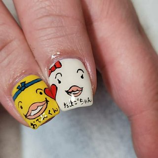 人気順 おでんくんのネイルデザイン ネイルブック