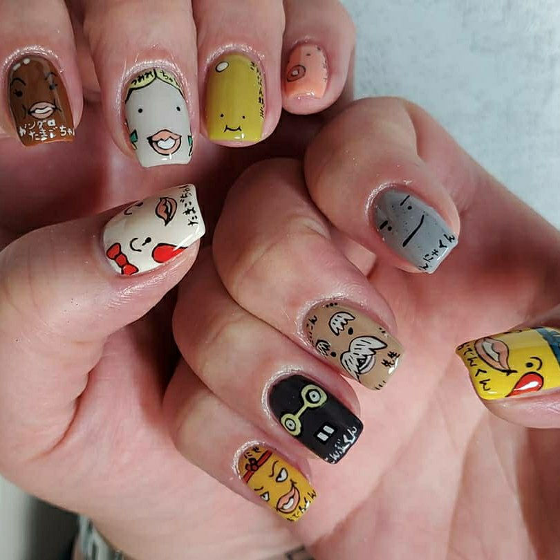 オールシーズン ライブ ハロウィン クリスマス ハンド Shecore6318のネイルデザイン No ネイルブック