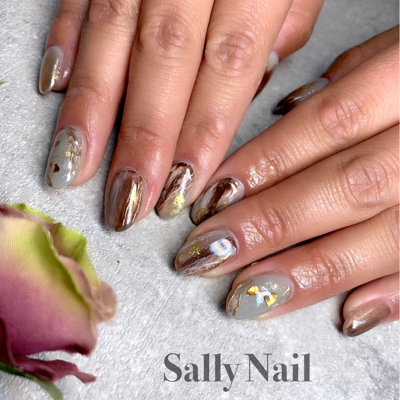 お客様 Sally Nailのネイルデザイン No ネイルブック