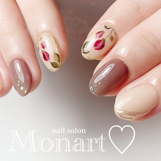 Nail Salon Monart 袋町のネイルサロン ネイルブック