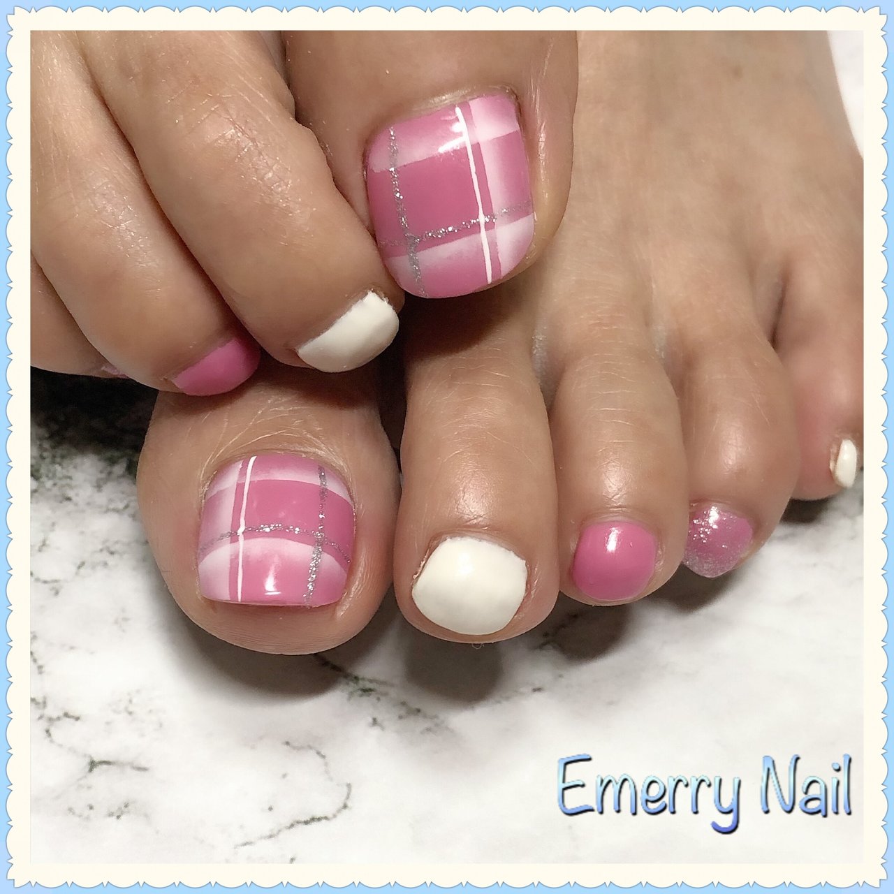 秋/冬/フット/シンプル/ワンカラー - Emerry Nail えみのネイル