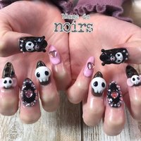Blanc De Noirs ノアール 郡山のネイルサロン ネイルブック