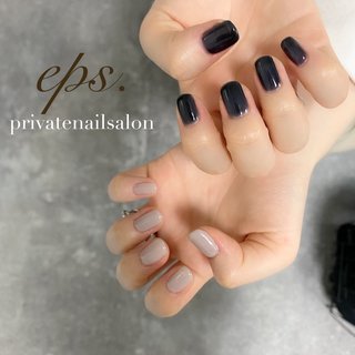 スクエアカットのネイルデザイン ネイルブック