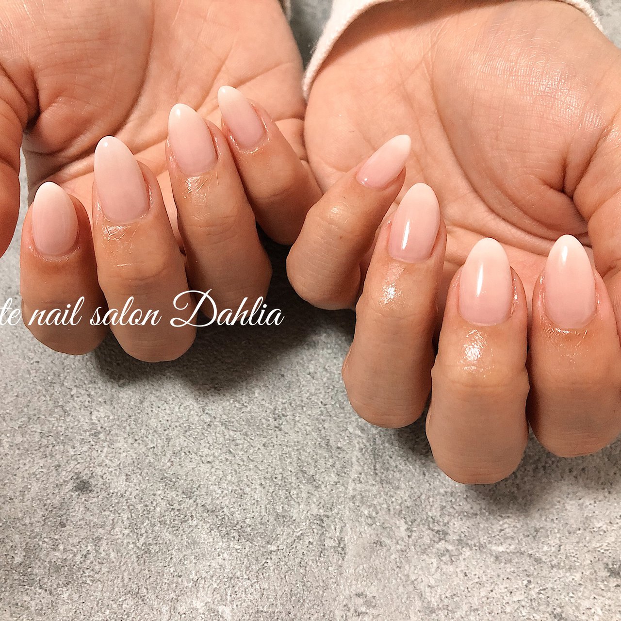 卒業式 入学式 オフィス ブライダル ハンド Private Nail Salon Dahlia のネイルデザイン No ネイル ブック