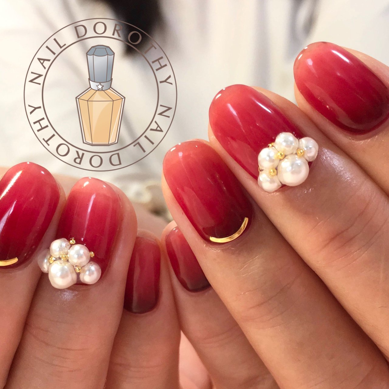 冬 オールシーズン パーティー ハンド グラデーション Naildorothyのネイルデザイン No ネイルブック