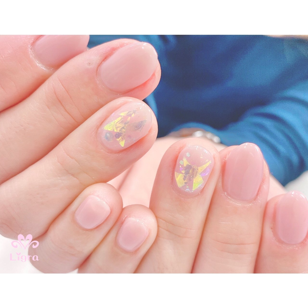 オールシーズン オフィス ハンド シンプル ワンカラー セルフエステligraのネイルデザイン No ネイルブック