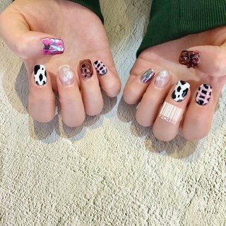 サクマドロップスネイルのネイルデザイン ネイルブック