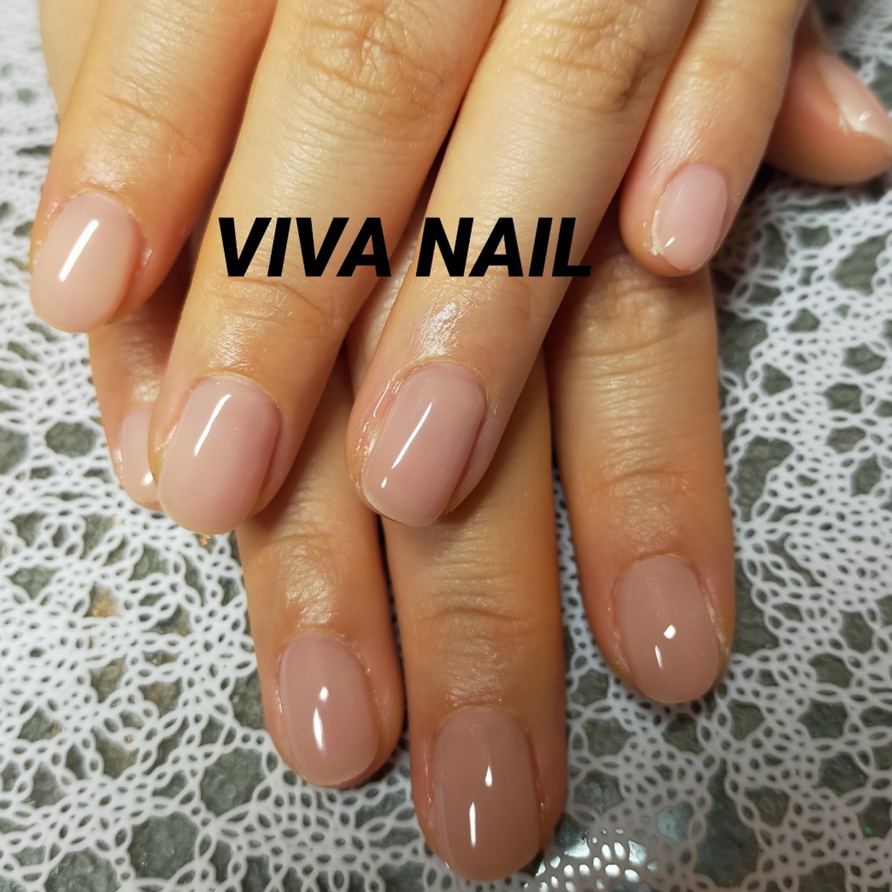 オールシーズン オフィス ハンド ワンカラー クリア Viva Nail Fujiのネイルデザイン No ネイルブック