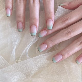 人気順 ターコイズ 韓国風ネイルのネイルデザイン ネイルブック