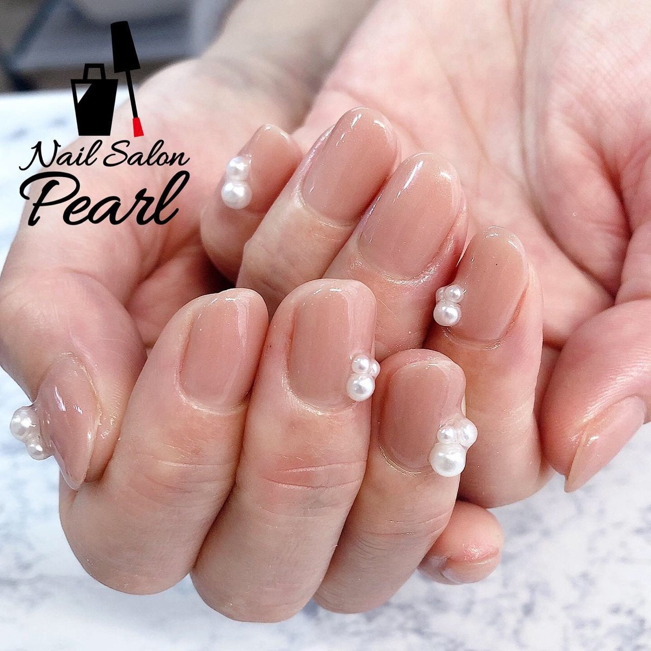 オールシーズン オフィス デート 女子会 ハンド 広島ネイルサロンパール パラジェル取扱店 のネイルデザイン No ネイルブック