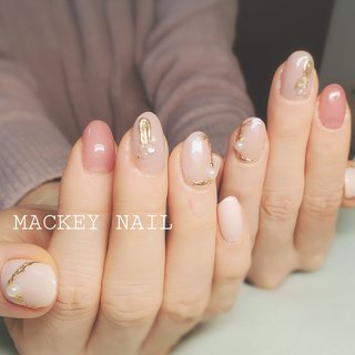 おすすめ順 ピンク オーロラコートのネイルデザイン ネイルブック