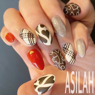 Moga Hair With Nail Asilah N Lash マツエク 幸手のネイルサロン ネイルブック