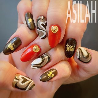 Moga Hair With Nail Asilah N Lash マツエク 幸手のネイルサロン ネイルブック