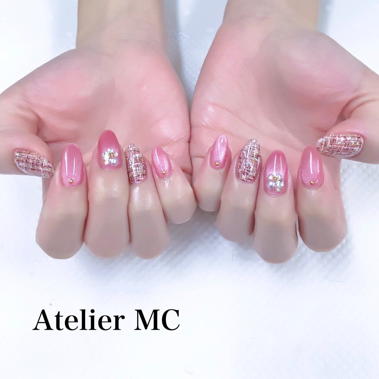 Atelier Mc 新富町 八丁堀 のネイルデザイン No ネイルブック