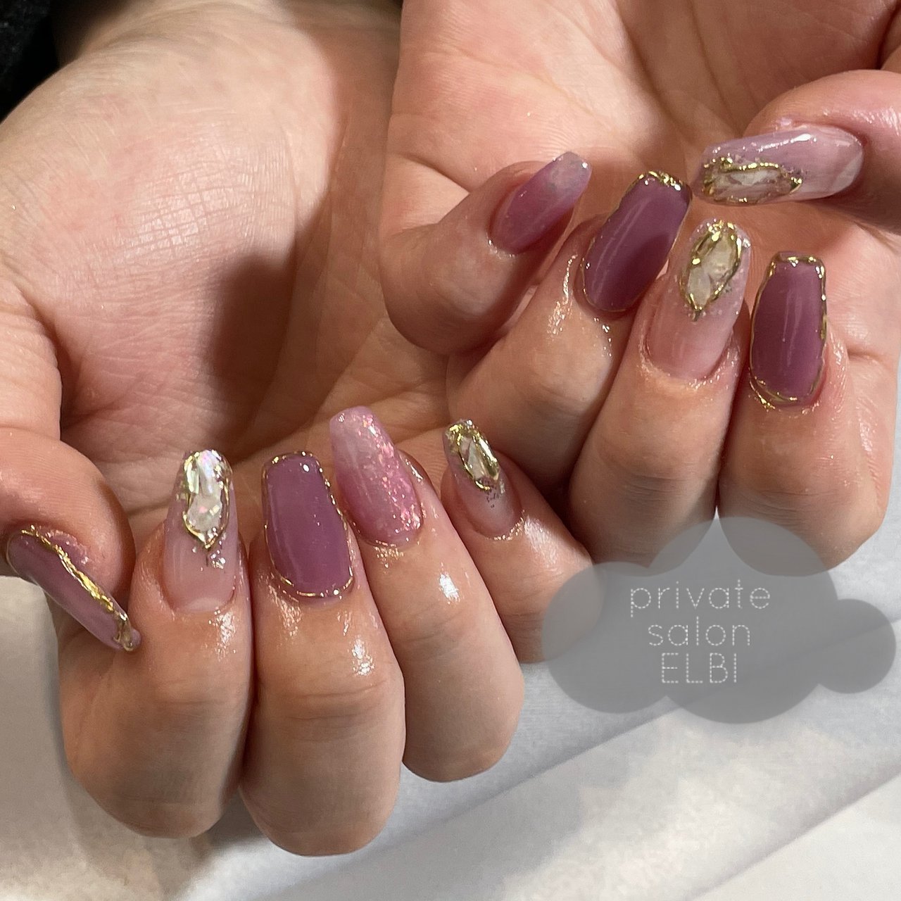 春 夏 秋 冬 ハンド Elbi Nailのネイルデザイン No ネイルブック