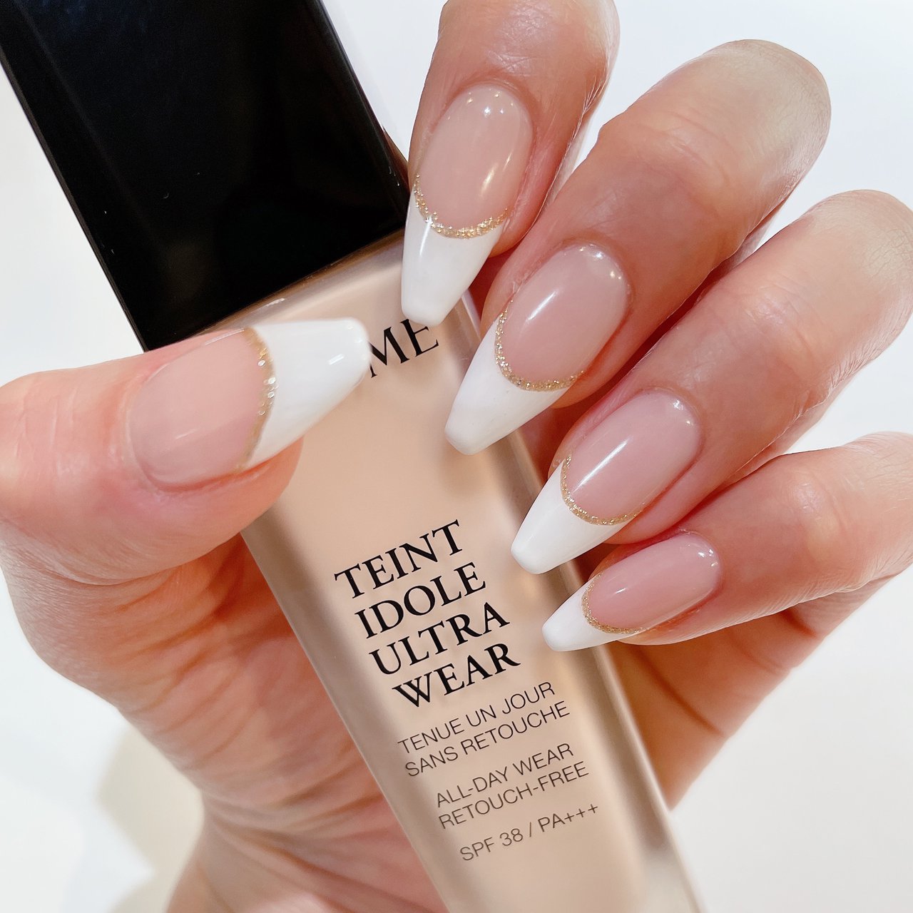 オールシーズン ハンド シンプル フレンチ 𝑘𝑖𝑛𝑎𝑘𝑜のネイルデザイン No ネイルブック