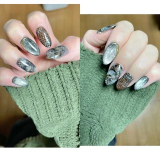 パイソン柄のネイルデザイン 3ページ目 ネイルブック