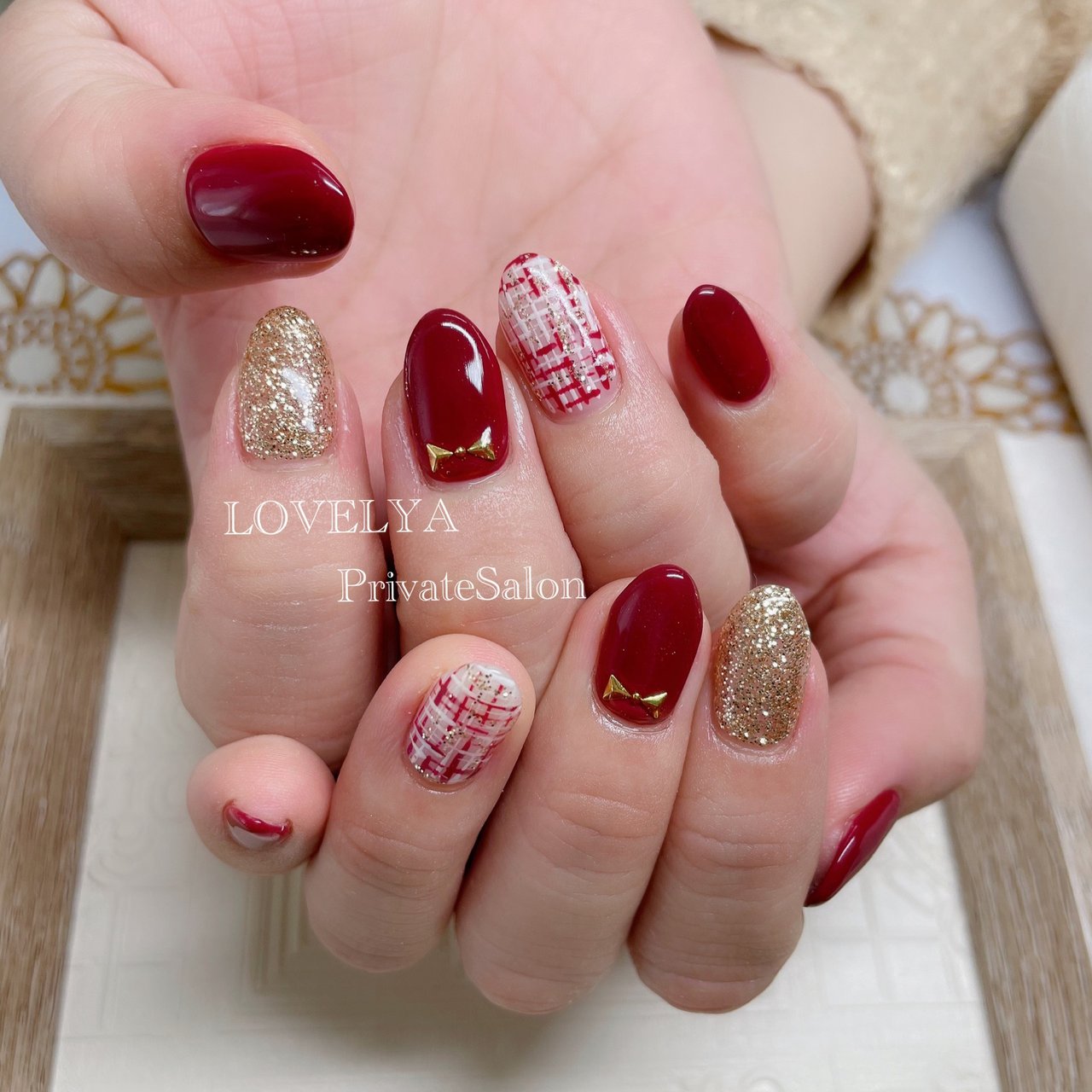 Lovelya Privatesalonのネイルデザイン No ネイルブック