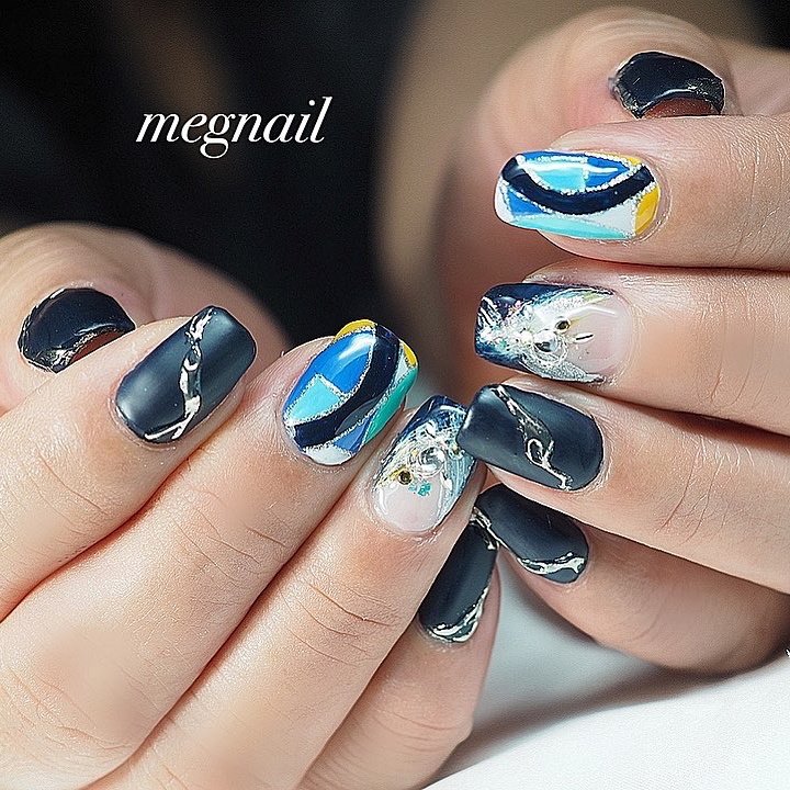 春 旅行 デート 女子会 ハンド Megnailのネイルデザイン No ネイルブック