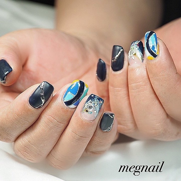 春 旅行 デート 女子会 ハンド Megnailのネイルデザイン No ネイルブック