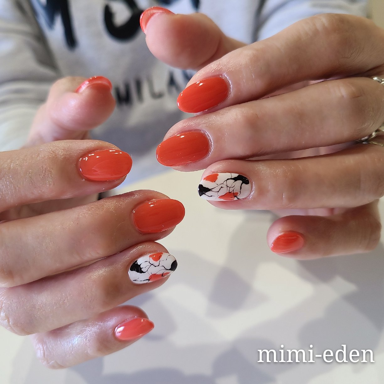 春 夏 秋 冬 ハンド Nail Mimiedenのネイルデザイン No ネイルブック