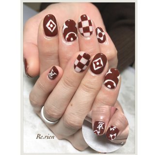 Louis Vuitton ネイルカラー 2本セット ルイ ヴィトン 希少☆ヴィトンカラー ネイル ゴールド/ブロンズ