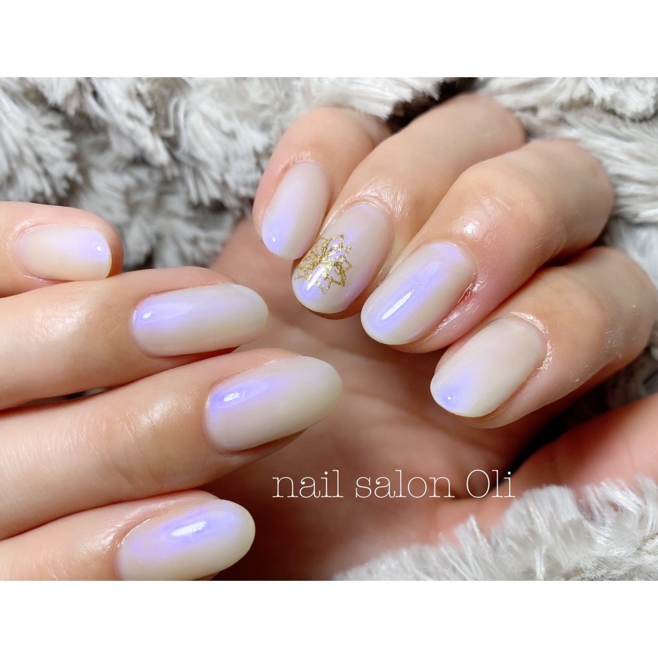 冬 ブライダル パーティー デート ハンド Nail Salon Olhのネイルデザイン No ネイルブック