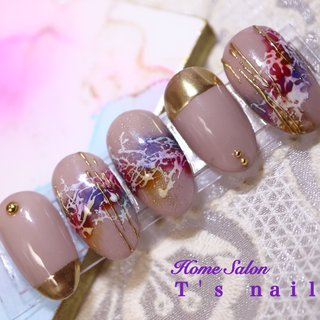 お家サロン T S Nail 町屋のネイルサロン ネイルブック